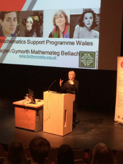 Women in Maths - Julie Williams